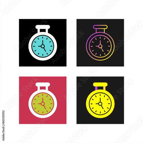 Time Vector Icon