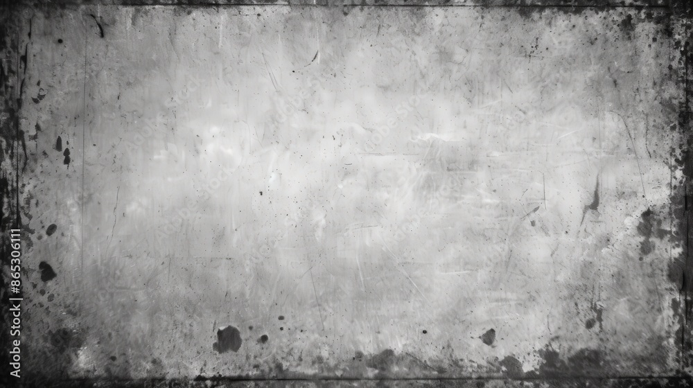 Fototapeta premium Grunge Texture: A Blank Canvas of Time