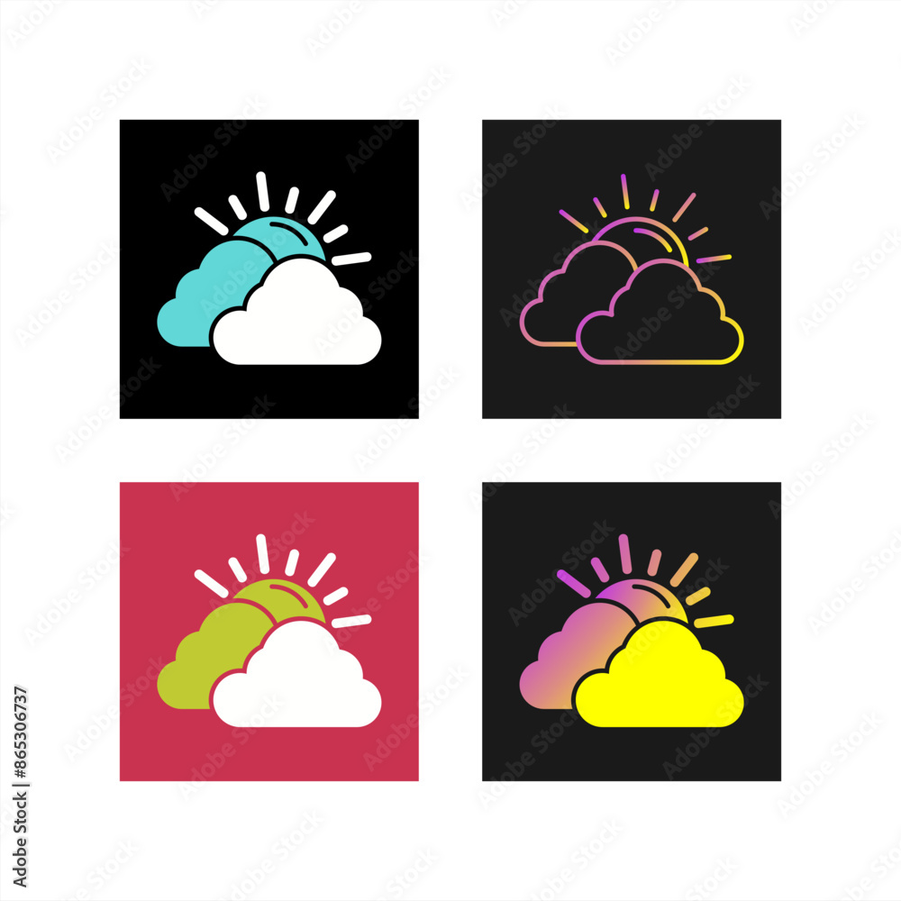 Cloud Vector Icon Cloud Vector Icon