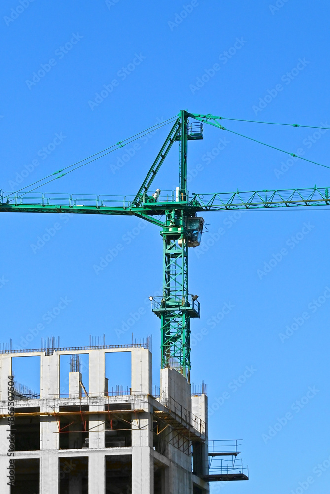 Monolithic construction site Monolithic construction site