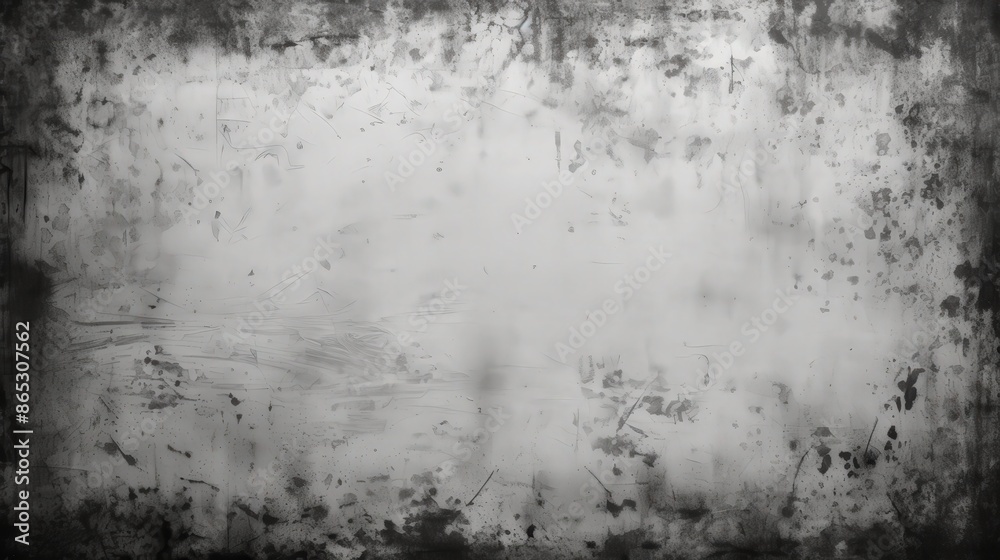 Fototapeta premium Grunge Texture with Dark Borders