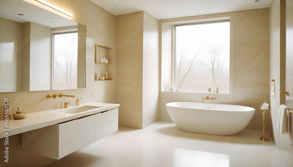 Photo interior modern design room 3d illustration Photo interior modern design room 3d illustration