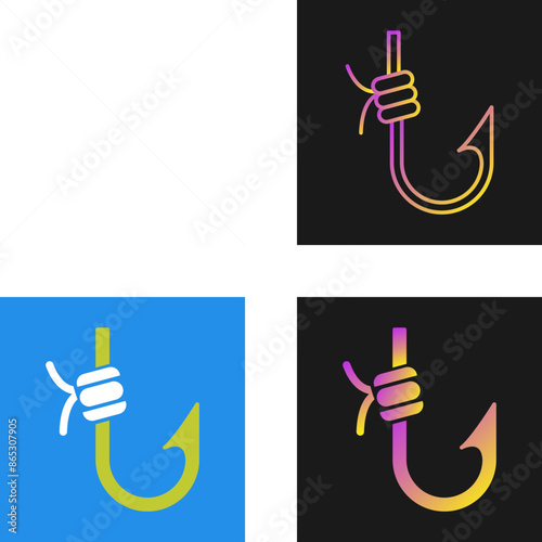 Fishing Vector Icon
