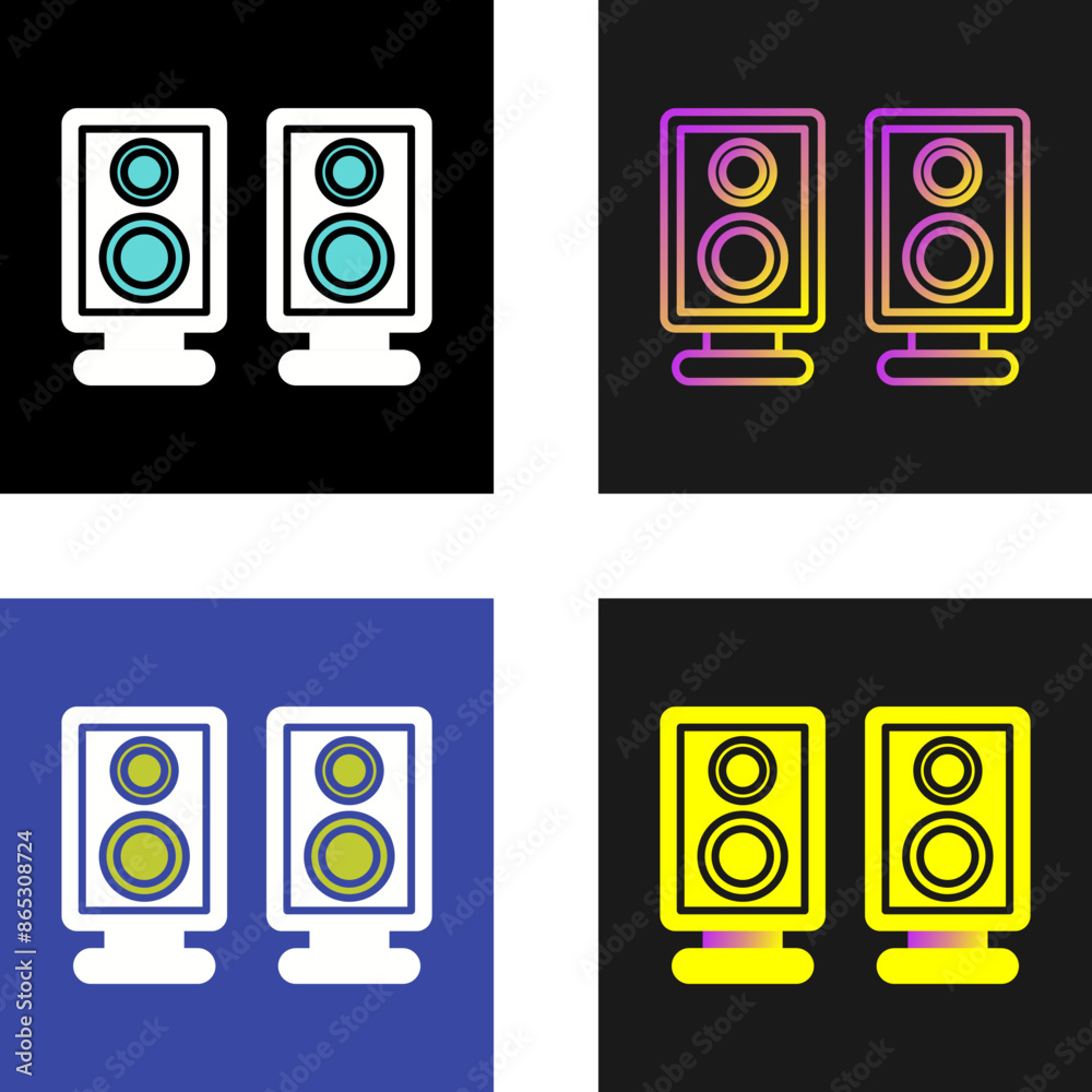 Speaker Vector Icon Speaker Vector Icon