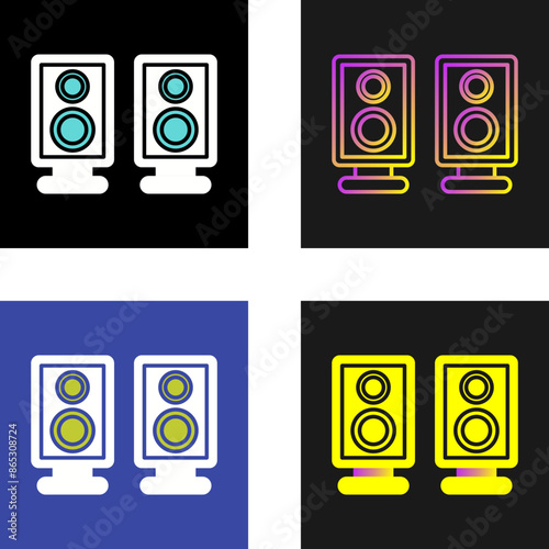 Speaker Vector Icon