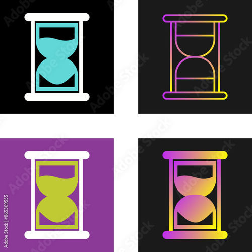 Sand Watch Vector Icon