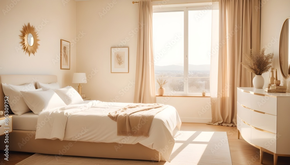 Photo interior modern design room 3d illustration Photo interior modern design room 3d illustration