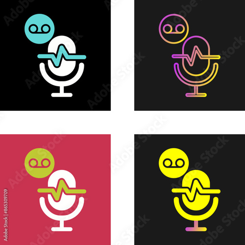 Recording Vector Icon