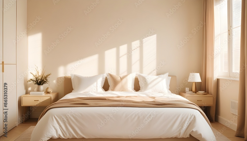 Photo interior modern design room 3d illustration Photo interior modern design room 3d illustration