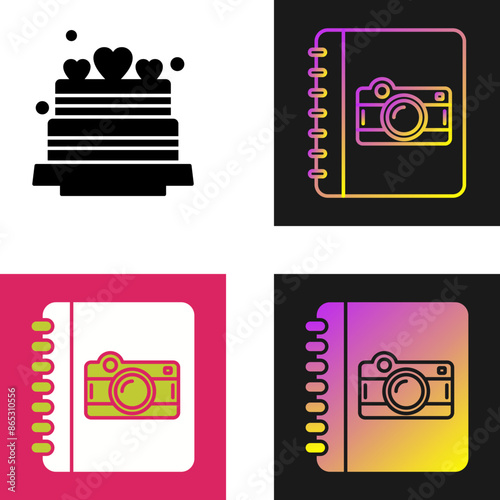 Photo Album Vector Icon