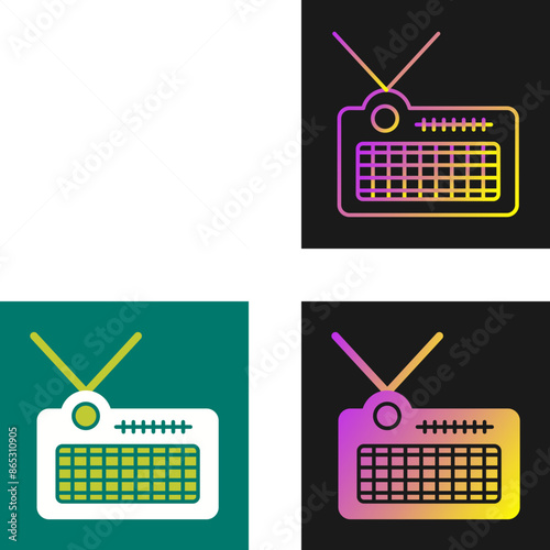 Radio Vector Icon