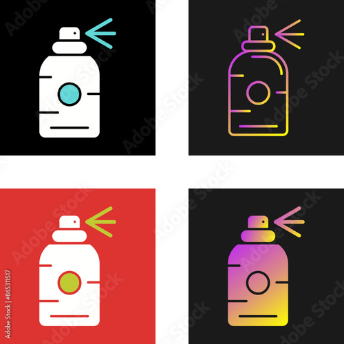 Spray Paint Vector Icon