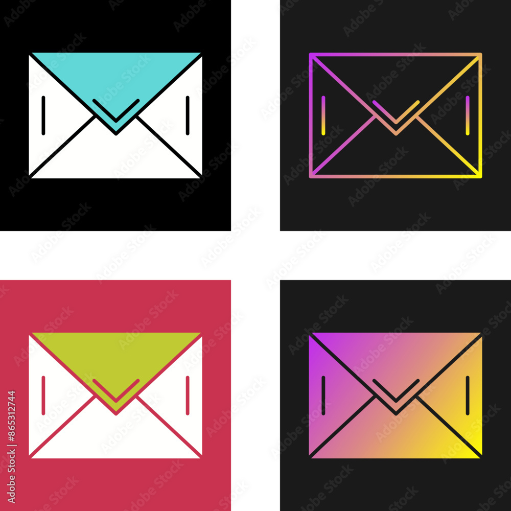 Mail Vector Icon Mail Vector Icon