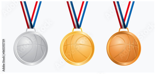 basketball medallions