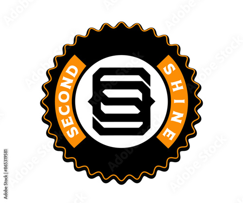 SOS Monogram Letters Logo