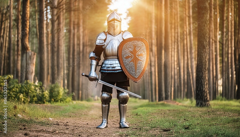 Ephesians - The Armor of God. The Knight wearing Armor of God based on ...