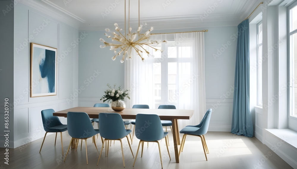 Photo interior modern design room 3d illustration Photo interior modern design room 3d illustration