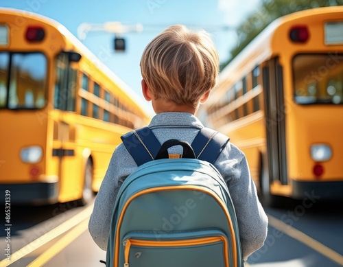 Rentrée des classes et sac à dos