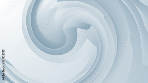 white twirl abstract background. twirl shapes wallpaper