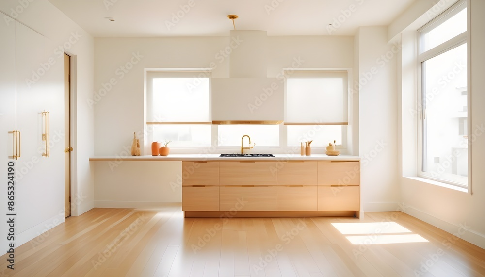 Photo interior modern design room 3d illustration Photo interior modern design room 3d illustration