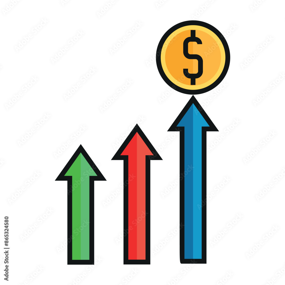 high growth opportunities vector icon high growth opportunities vector icon
