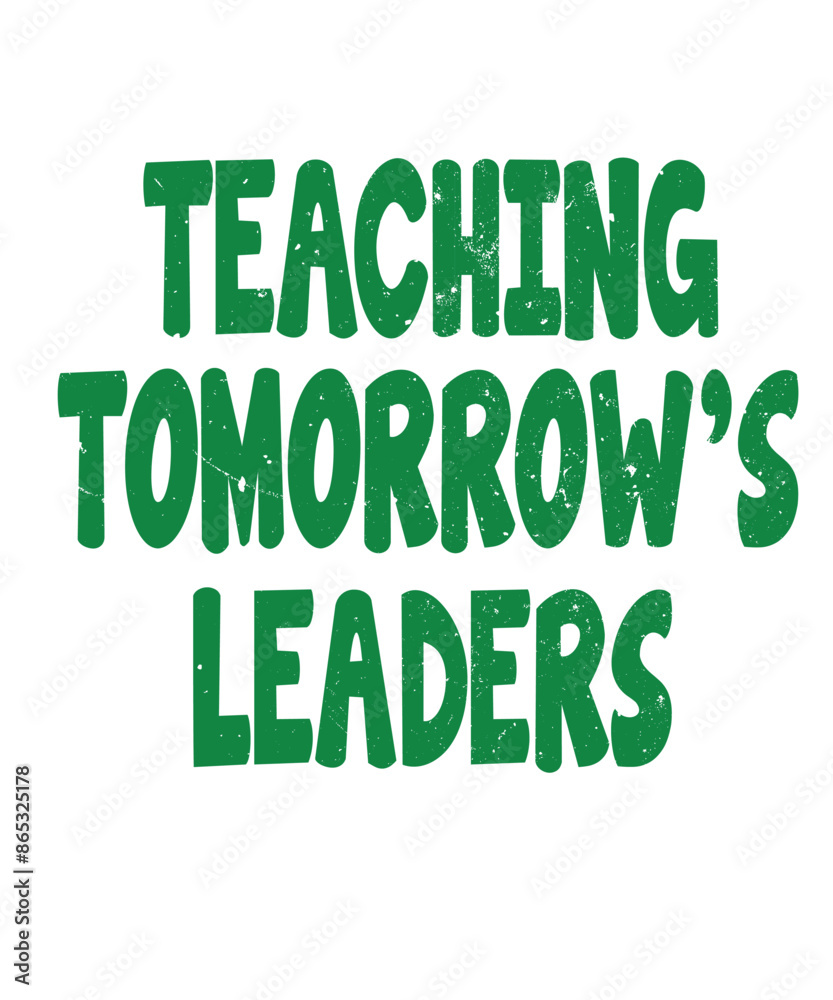 Fototapeta premium Teacher eps vector tshirt design