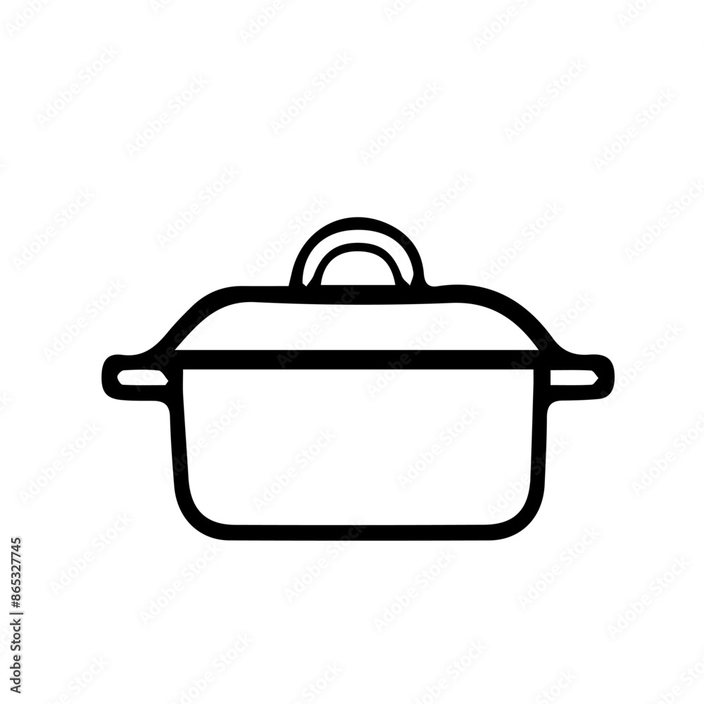 Pan in doodle style isolated on white background. Signature icon. Outline vector illustration. Can be used as an icon or symbol. Decorative element. Hand drawn black sketch. Pan in doodle style isolated on white background. Signature icon. Outline vector illustration. Can be used as an icon or symbol. Decorative element. Hand drawn black sketch.