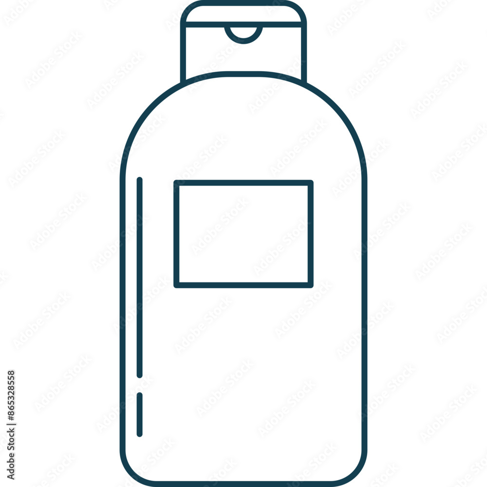 Skincare Line Icon Skincare Line Icon
