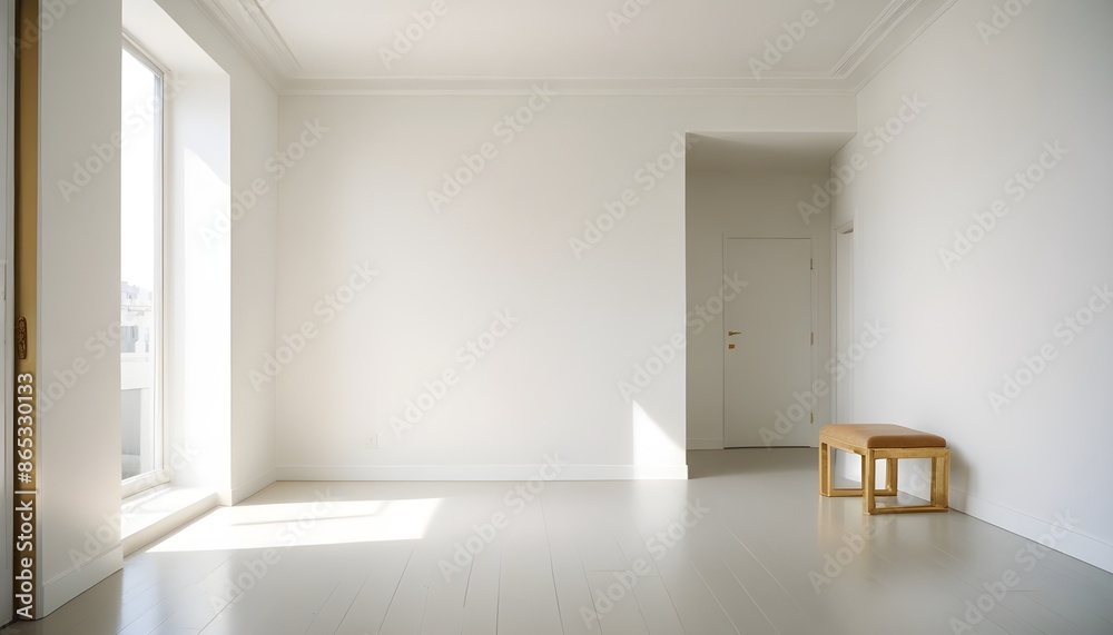 Photo interior modern design room 3d illustration Photo interior modern design room 3d illustration