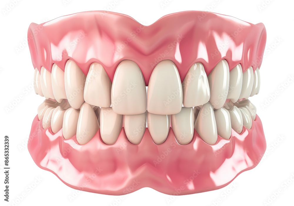 Teeth with gums for dental related posts isolated on transparent background. Teeth with gums for dental related posts isolated on transparent background.