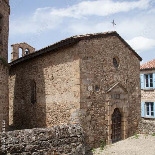 Ancienne église de Pélussin (Loire)