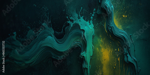 Abstract background, watercolor, stone texture, waves illustration