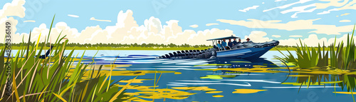 Everglades National Park Safari: Airboat Tours, Alligator Spotting, and Wildlife Encounters photo