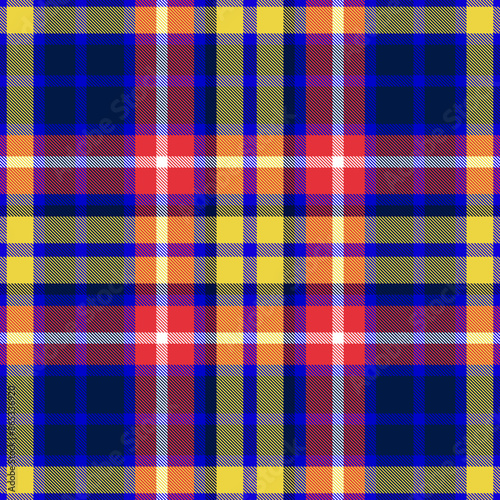 Plaid pattern,Tartan pattern,Check pattern Scottish style of colored lines most perfect design seamless pattern texture for fabric design,EPS 10