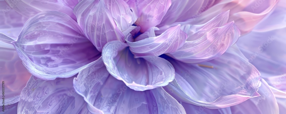 A close up of a purple flower with a watermark that says A close up of a purple flower with a watermark that says