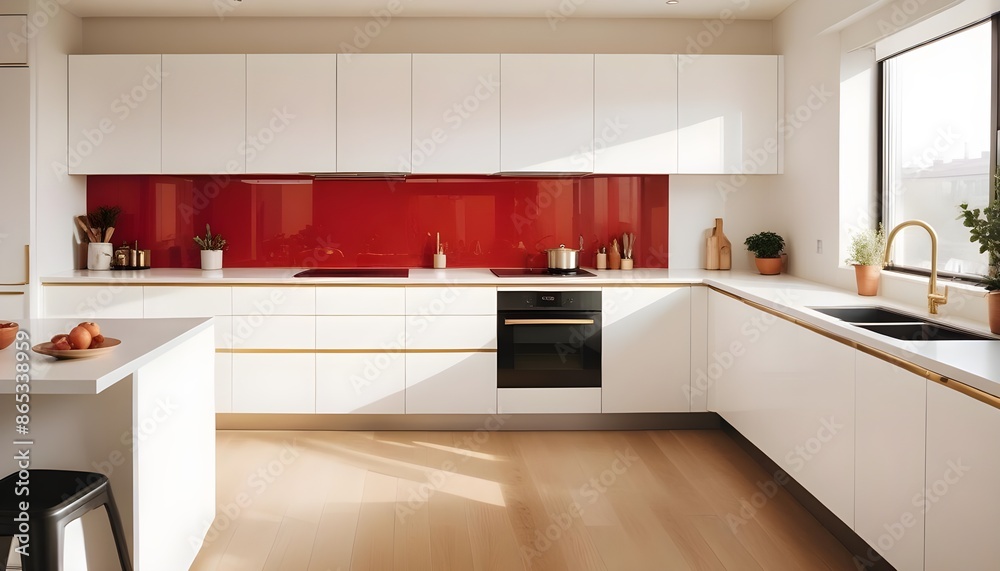Photo interior modern design room 3d illustration Photo interior modern design room 3d illustration
