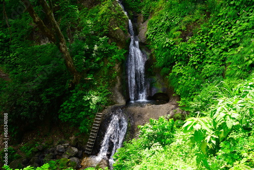 長岡蓬平不動滝（新潟県） photo