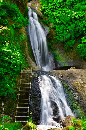 長岡蓬平不動滝（新潟県） photo