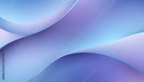 Soft gradient blue and purple background with smooth curved shapes 10