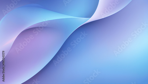 Soft gradient blue and purple background with smooth curved shapes 10