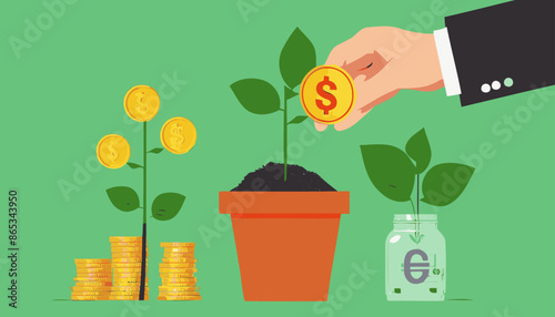 Mutual Funds and Growth Stocks: Powerful Tools for Wealth Accumulation