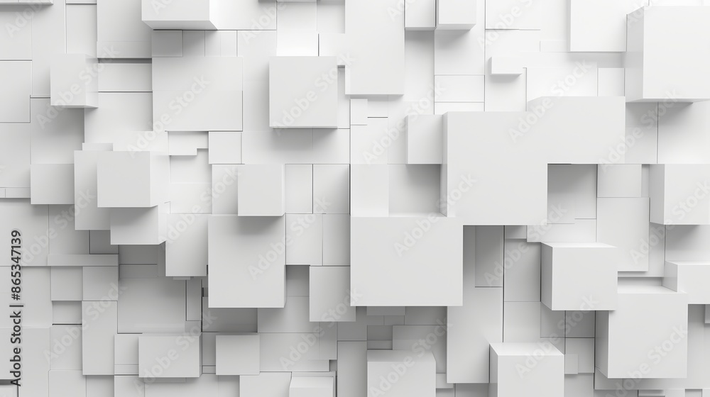 3D title screen concept. Abstract background with cubes on top. Clean and modern pattern for business slides. 3D title screen concept. Abstract background with cubes on top. Clean and modern pattern for business slides.