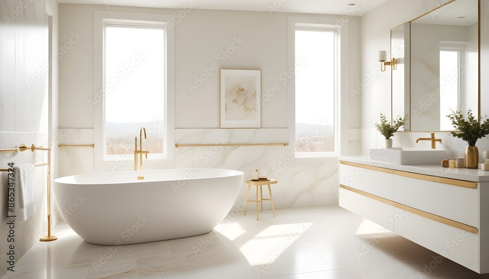 Photo interior modern design room 3d illustration Photo interior modern design room 3d illustration