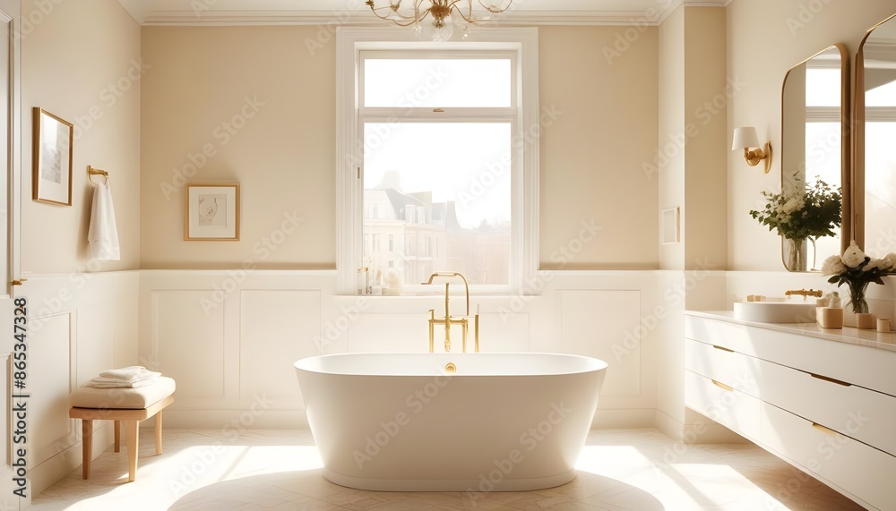 Photo interior modern design room 3d illustration Photo interior modern design room 3d illustration