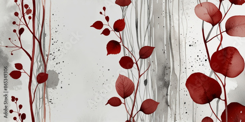 Abstract texture background watercolor illustration