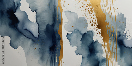 Abstract texture background watercolor illustration