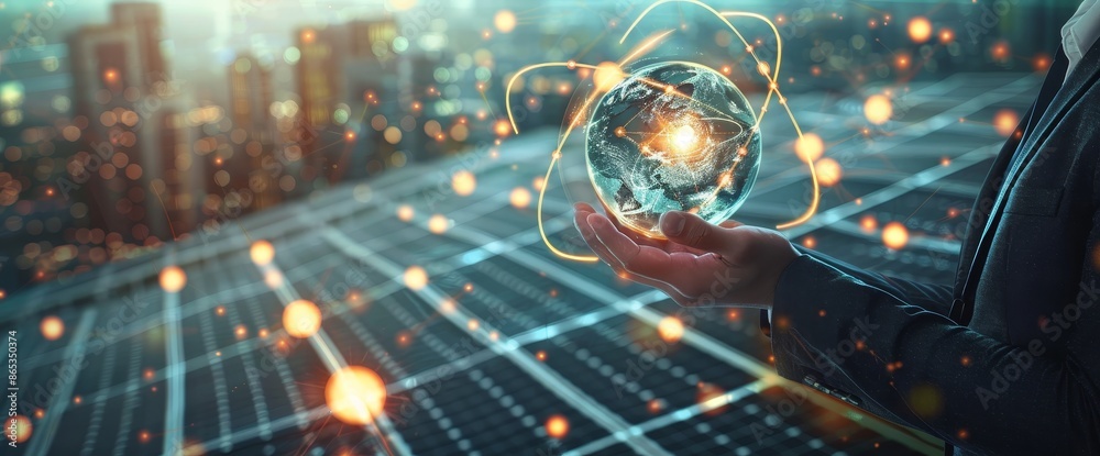 A renewable and sustainable resource. Energy from solar sources, solar power, clean energy, green energy, alternative electrical sources. A renewable and sustainable resource. Energy from solar sources, solar power, clean energy, green energy, alternative electrical sources.
