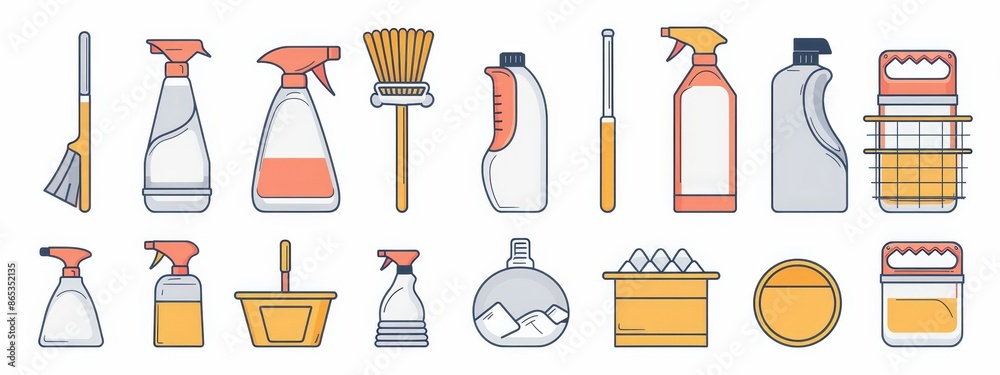 Cleaning and cleaning products Cleaning and cleaning products