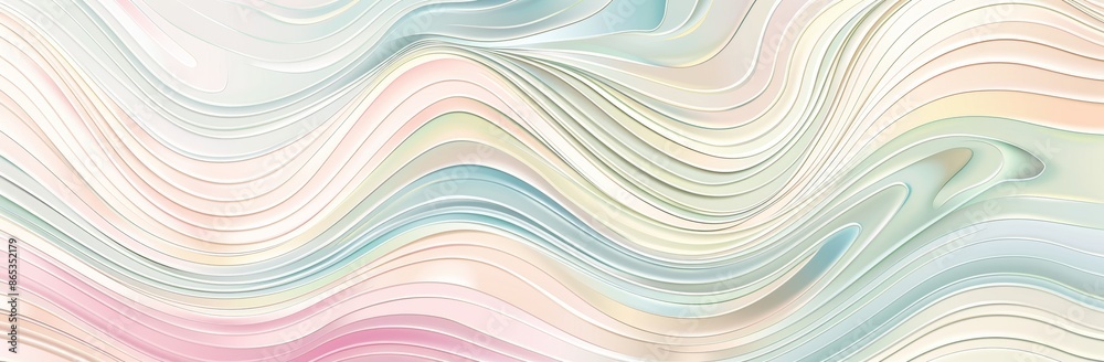 A modern soft curve pattern with antique fuchsia, tan, and dark slate gray colors A modern soft curve pattern with antique fuchsia, tan, and dark slate gray colors