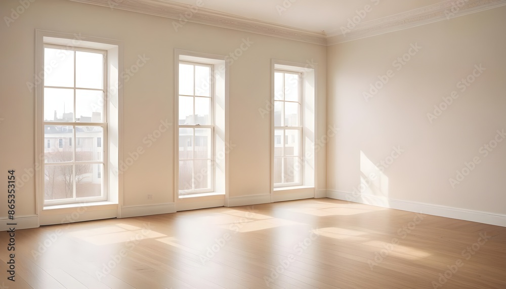 Photo interior modern design room 3d illustration Photo interior modern design room 3d illustration